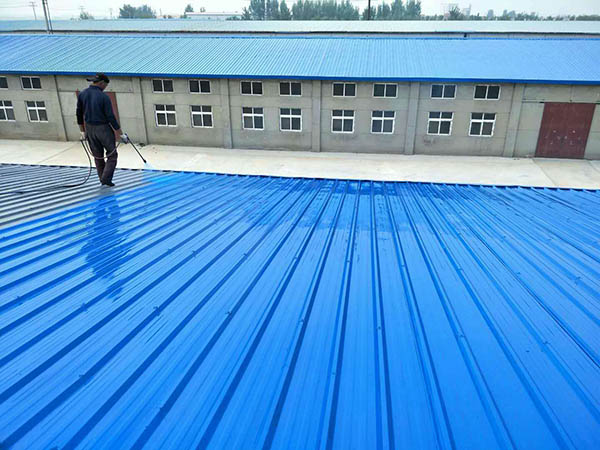 东方华侨农场 彩钢瓦喷漆翻新工业厂房、仓库